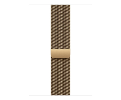 Pasek i akcesoria do zegarków Apple 46mm Radiant Gold Milanese Loop - M/L
